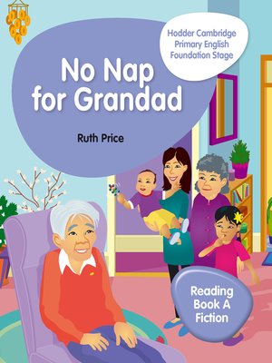 cover image of Hodder Cambridge Primary English Reading Book a Fiction Foundation Stage